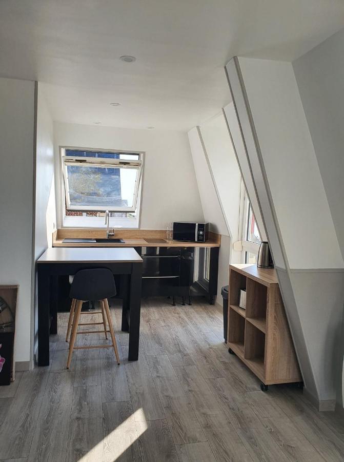 Appartement Face A La Mer Woignarue Eksteriør billede