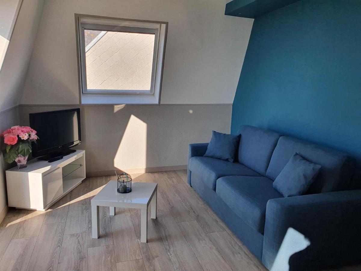 Appartement Face A La Mer Woignarue Eksteriør billede
