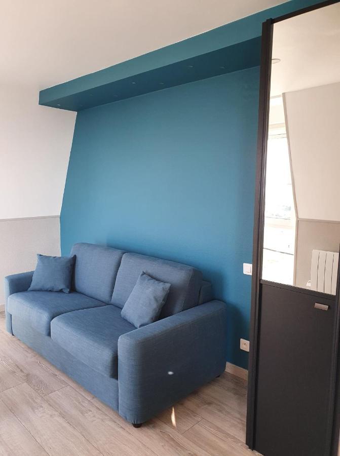 Appartement Face A La Mer Woignarue Eksteriør billede