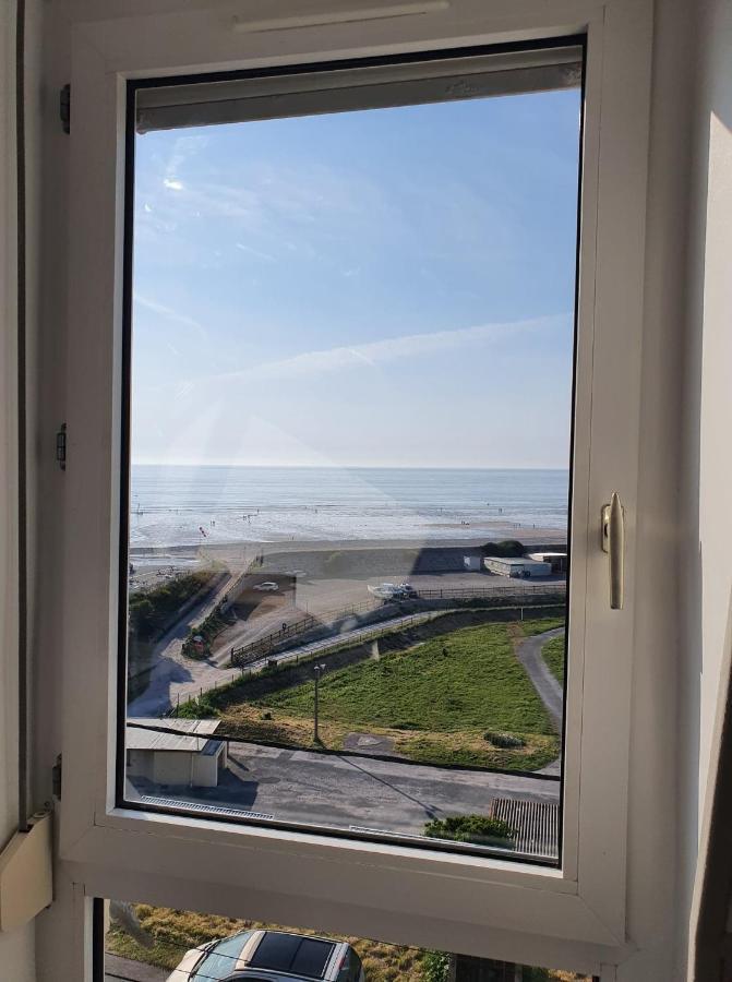 Appartement Face A La Mer Woignarue Eksteriør billede