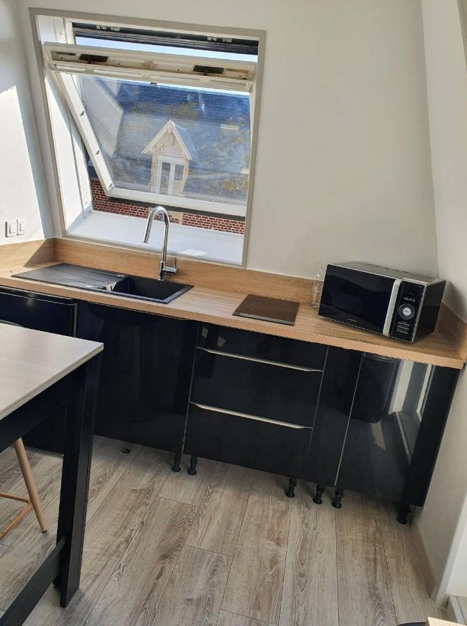Appartement Face A La Mer Woignarue Eksteriør billede